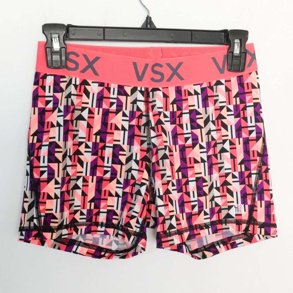 VSX Victoria’s Secret S Shorts Athletic Pink NWOT - Picture 1 of 7